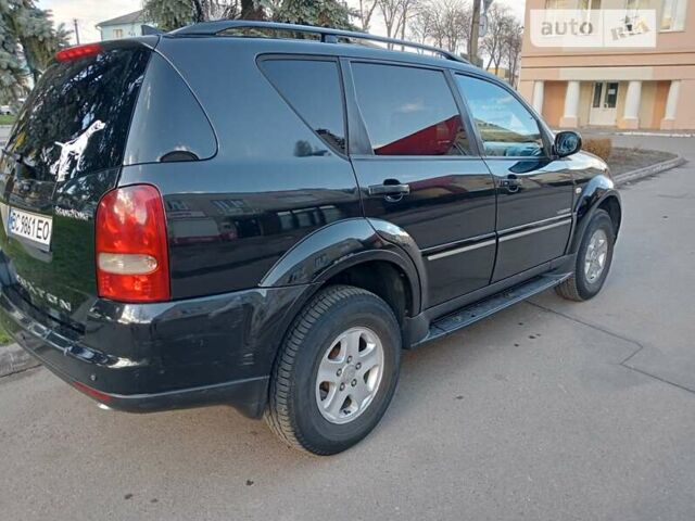 Чорний Cанг Йонг Rexton, об'ємом двигуна 2.7 л та пробігом 308 тис. км за 7900 $, фото 8 на Automoto.ua