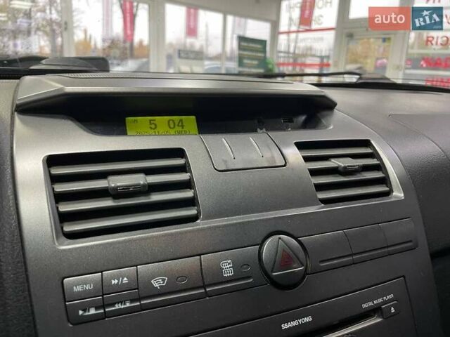 Черный Cанг Йонг Рекстон, объемом двигателя 2.7 л и пробегом 218 тыс. км за 7490 $, фото 26 на Automoto.ua