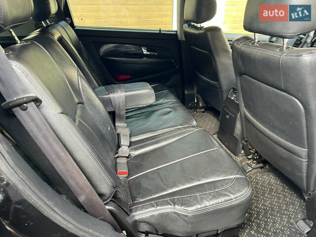 Чорний Cанг Йонг Rexton, об'ємом двигуна 2.69 л та пробігом 305 тис. км за 4999 $, фото 9 на Automoto.ua