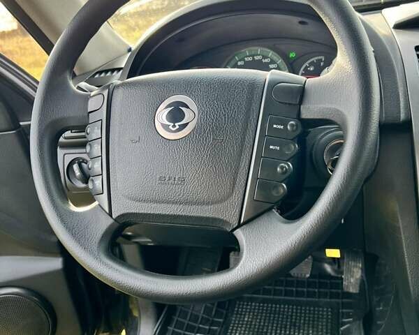 Черный Cанг Йонг Рекстон, объемом двигателя 2.7 л и пробегом 246 тыс. км за 6600 $, фото 21 на Automoto.ua