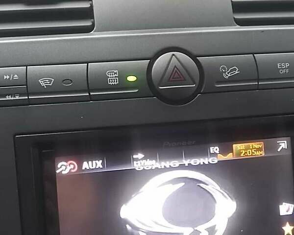 Черный Cанг Йонг Рекстон, объемом двигателя 2.7 л и пробегом 99 тыс. км за 10700 $, фото 5 на Automoto.ua