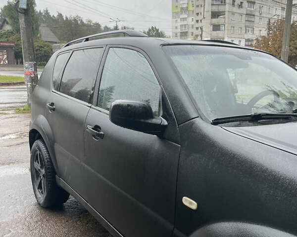 Чорний Cанг Йонг Rexton, об'ємом двигуна 2.7 л та пробігом 500 тис. км за 5500 $, фото 1 на Automoto.ua