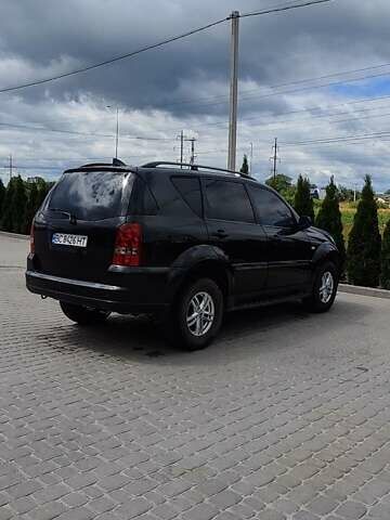 Черный Cанг Йонг Рекстон, объемом двигателя 2.7 л и пробегом 230 тыс. км за 8000 $, фото 8 на Automoto.ua