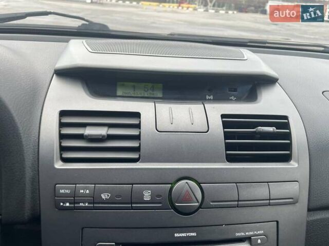Чорний Cанг Йонг Rexton, об'ємом двигуна 2.7 л та пробігом 188 тис. км за 8650 $, фото 17 на Automoto.ua