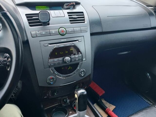 Черный Cанг Йонг Рекстон, объемом двигателя 2.7 л и пробегом 320 тыс. км за 7300 $, фото 1 на Automoto.ua