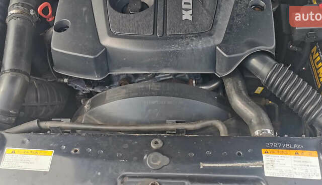 Чорний Cанг Йонг Rexton, об'ємом двигуна 2.7 л та пробігом 211 тис. км за 10700 $, фото 18 на Automoto.ua