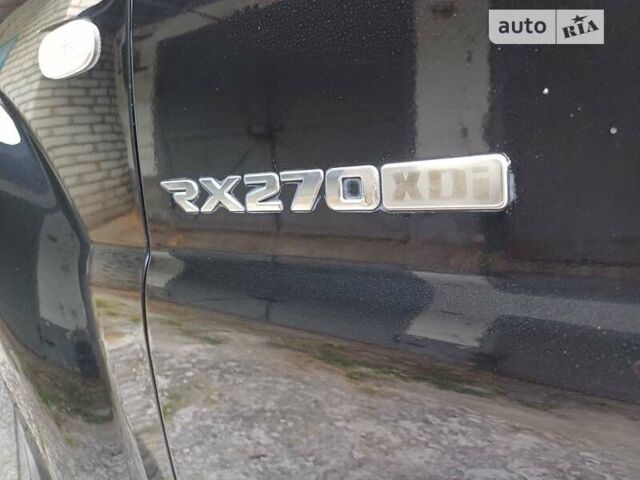 Чорний Cанг Йонг Rexton, об'ємом двигуна 2.7 л та пробігом 178 тис. км за 8300 $, фото 1 на Automoto.ua