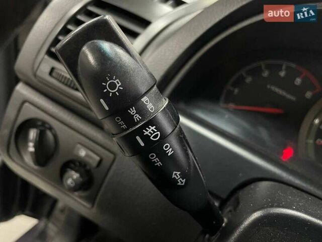 Черный Cанг Йонг Рекстон, объемом двигателя 2.7 л и пробегом 218 тыс. км за 7490 $, фото 19 на Automoto.ua
