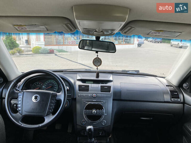 Чорний Cанг Йонг Rexton, об'ємом двигуна 2.7 л та пробігом 159 тис. км за 8900 $, фото 16 на Automoto.ua