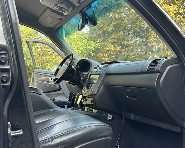 Чорний Cанг Йонг Rexton, об'ємом двигуна 2.7 л та пробігом 371 тис. км за 8900 $, фото 5 на Automoto.ua