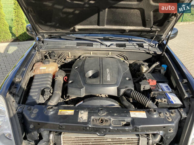 Чорний Cанг Йонг Rexton, об'ємом двигуна 2.7 л та пробігом 159 тис. км за 8900 $, фото 26 на Automoto.ua