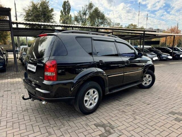 Чорний Cанг Йонг Rexton, об'ємом двигуна 2.7 л та пробігом 214 тис. км за 9200 $, фото 9 на Automoto.ua