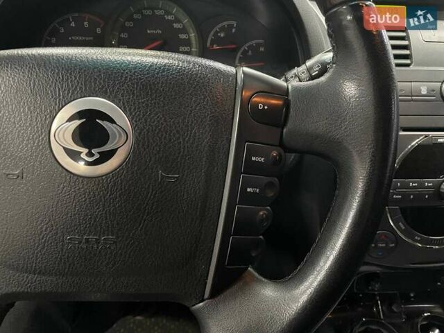 Черный Cанг Йонг Рекстон, объемом двигателя 2.7 л и пробегом 218 тыс. км за 7490 $, фото 22 на Automoto.ua