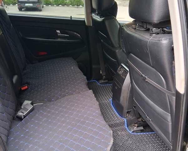 Чорний Cанг Йонг Rexton, об'ємом двигуна 2.7 л та пробігом 224 тис. км за 7450 $, фото 25 на Automoto.ua