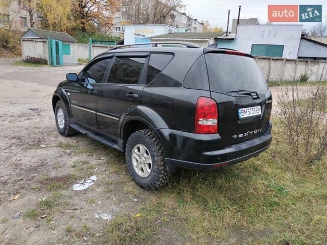 Чорний Cанг Йонг Rexton, об'ємом двигуна 2.7 л та пробігом 196 тис. км за 8200 $, фото 9 на Automoto.ua
