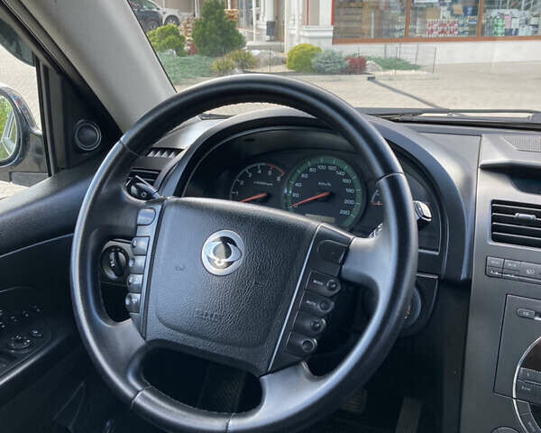 Чорний Cанг Йонг Rexton, об'ємом двигуна 2.7 л та пробігом 159 тис. км за 8499 $, фото 17 на Automoto.ua