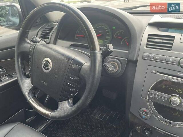 Чорний Cанг Йонг Rexton, об'ємом двигуна 2.7 л та пробігом 188 тис. км за 8650 $, фото 24 на Automoto.ua