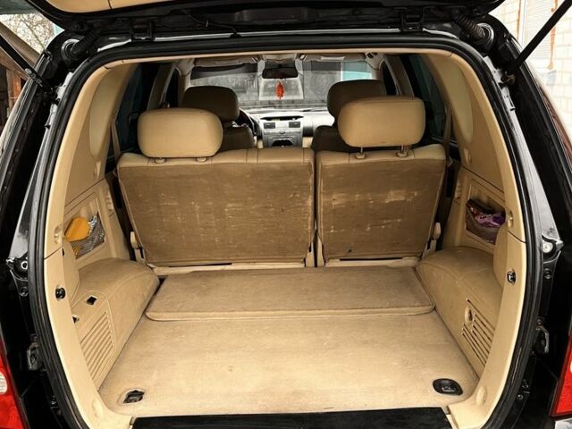 Чорний Cанг Йонг Rexton, об'ємом двигуна 2.7 л та пробігом 270 тис. км за 7000 $, фото 7 на Automoto.ua