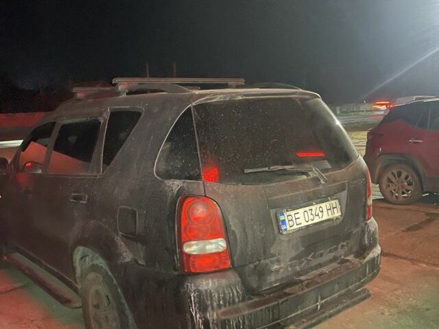 Чорний Cанг Йонг Rexton, об'ємом двигуна 2.7 л та пробігом 218 тис. км за 7500 $, фото 3 на Automoto.ua