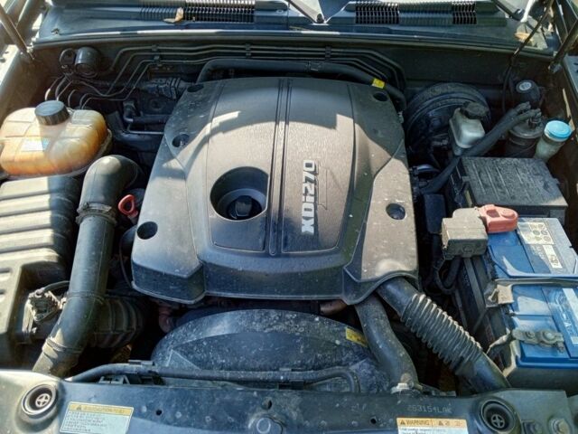 Чорний Cанг Йонг Rexton, об'ємом двигуна 2.7 л та пробігом 320 тис. км за 8000 $, фото 9 на Automoto.ua