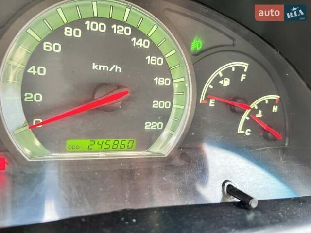 Черный Cанг Йонг Рекстон, объемом двигателя 2.7 л и пробегом 246 тыс. км за 6600 $, фото 18 на Automoto.ua