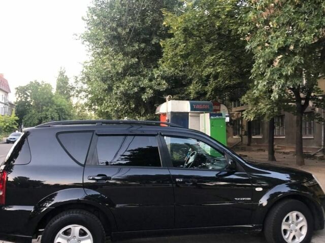 Чорний Cанг Йонг Rexton, об'ємом двигуна 2.7 л та пробігом 265 тис. км за 7455 $, фото 1 на Automoto.ua