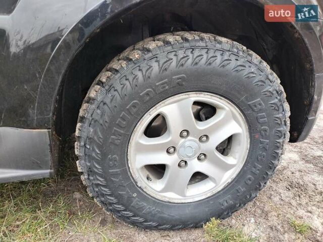 Чорний Cанг Йонг Rexton, об'ємом двигуна 2.7 л та пробігом 196 тис. км за 8200 $, фото 5 на Automoto.ua