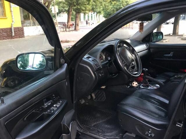 Чорний Cанг Йонг Rexton, об'ємом двигуна 2.7 л та пробігом 265 тис. км за 7455 $, фото 2 на Automoto.ua