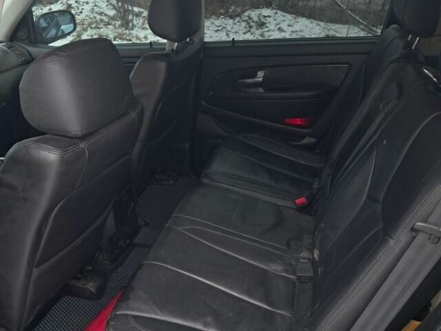 Черный Cанг Йонг Рекстон, объемом двигателя 0 л и пробегом 275 тыс. км за 5500 $, фото 5 на Automoto.ua