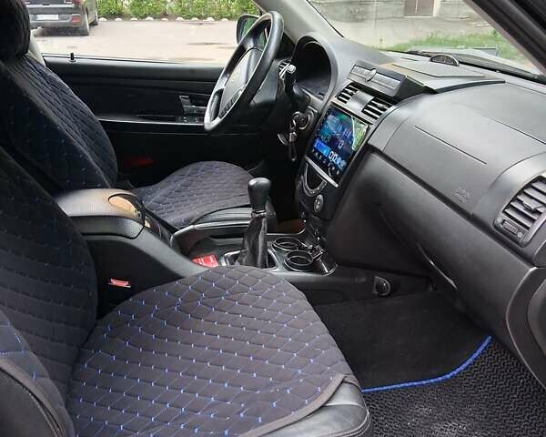 Чорний Cанг Йонг Rexton, об'ємом двигуна 2.7 л та пробігом 224 тис. км за 7450 $, фото 24 на Automoto.ua