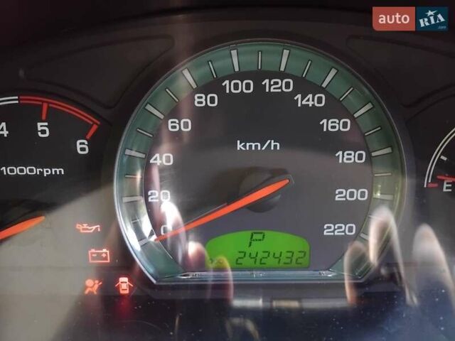 Черный Cанг Йонг Рекстон, объемом двигателя 2.69 л и пробегом 242 тыс. км за 7250 $, фото 6 на Automoto.ua