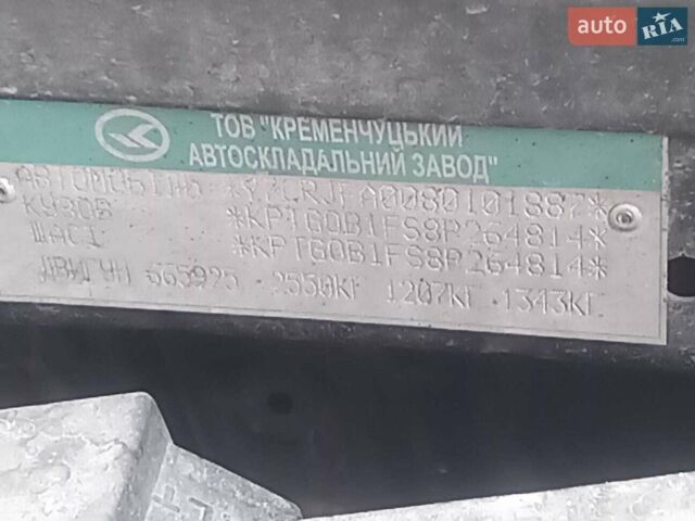 Черный Cанг Йонг Рекстон, объемом двигателя 2.7 л и пробегом 99 тыс. км за 10400 $, фото 3 на Automoto.ua