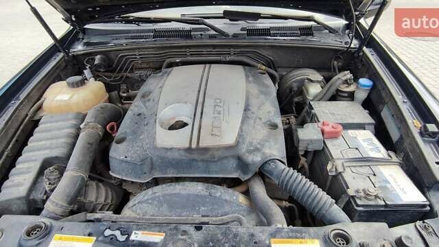 Черный Cанг Йонг Рекстон, объемом двигателя 2.7 л и пробегом 230 тыс. км за 8000 $, фото 16 на Automoto.ua