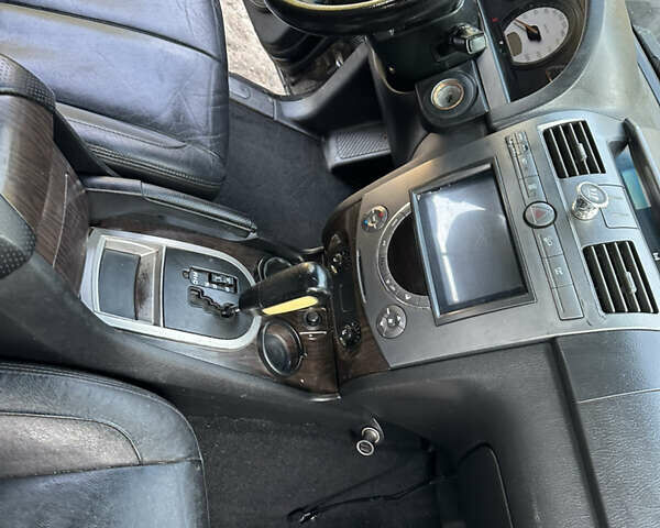 Чорний Cанг Йонг Rexton, об'ємом двигуна 2.7 л та пробігом 371 тис. км за 8900 $, фото 12 на Automoto.ua