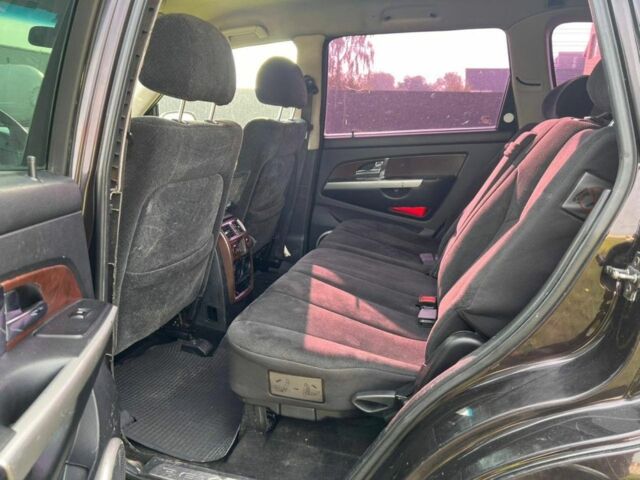 Чорний Cанг Йонг Rexton, об'ємом двигуна 2.7 л та пробігом 150 тис. км за 5000 $, фото 5 на Automoto.ua
