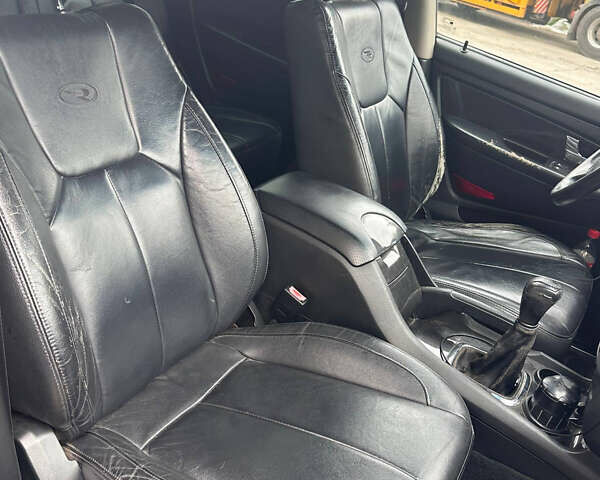 Чорний Cанг Йонг Rexton, об'ємом двигуна 2.7 л та пробігом 248 тис. км за 4100 $, фото 11 на Automoto.ua