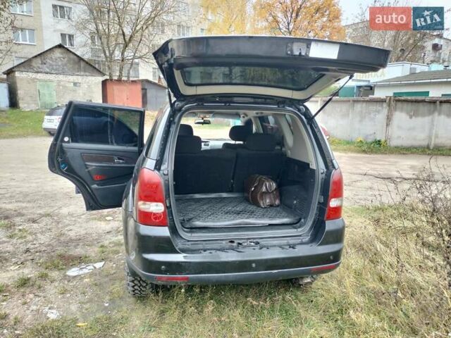 Чорний Cанг Йонг Rexton, об'ємом двигуна 2.7 л та пробігом 196 тис. км за 8200 $, фото 12 на Automoto.ua