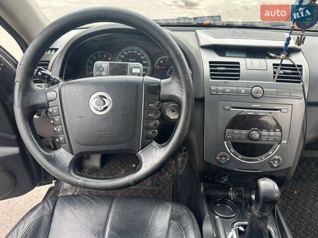 Чорний Cанг Йонг Rexton, об'ємом двигуна 2.7 л та пробігом 248 тис. км за 4100 $, фото 6 на Automoto.ua