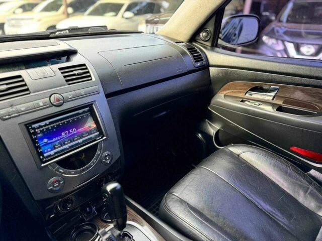 Чорний Cанг Йонг Rexton, об'ємом двигуна 2.7 л та пробігом 214 тис. км за 9200 $, фото 13 на Automoto.ua