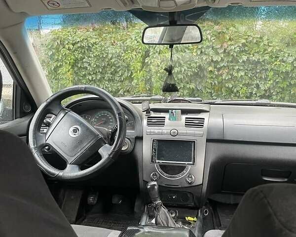 Чорний Cанг Йонг Rexton, об'ємом двигуна 2.7 л та пробігом 300 тис. км за 6700 $, фото 2 на Automoto.ua