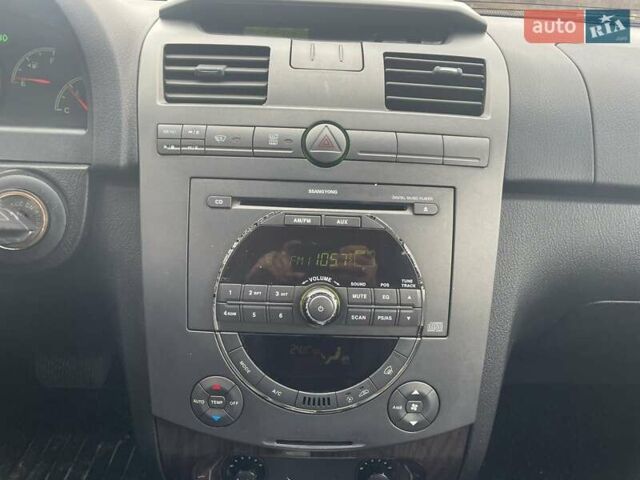 Чорний Cанг Йонг Rexton, об'ємом двигуна 2.7 л та пробігом 188 тис. км за 8650 $, фото 26 на Automoto.ua