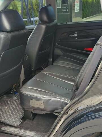 Черный Cанг Йонг Рекстон, объемом двигателя 2.7 л и пробегом 230 тыс. км за 8000 $, фото 13 на Automoto.ua