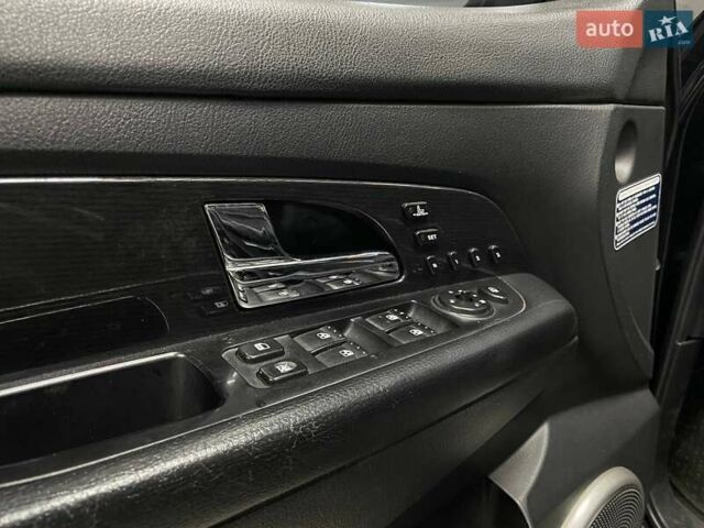 Черный Cанг Йонг Рекстон, объемом двигателя 2.7 л и пробегом 218 тыс. км за 7490 $, фото 15 на Automoto.ua