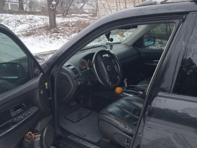 Черный Cанг Йонг Рекстон, объемом двигателя 0 л и пробегом 275 тыс. км за 5500 $, фото 4 на Automoto.ua