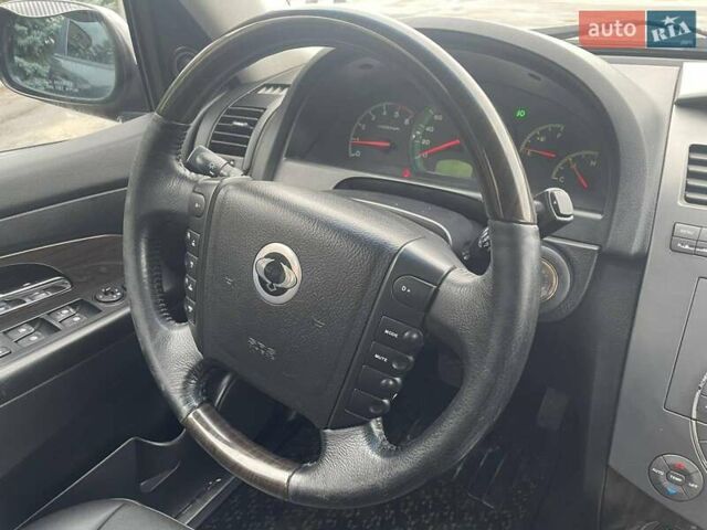 Чорний Cанг Йонг Rexton, об'ємом двигуна 2.7 л та пробігом 188 тис. км за 8650 $, фото 21 на Automoto.ua