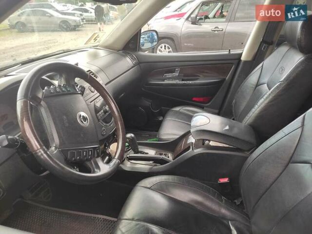 Чорний Cанг Йонг Rexton, об'ємом двигуна 2.7 л та пробігом 490 тис. км за 5950 $, фото 6 на Automoto.ua