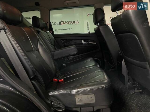 Черный Cанг Йонг Рекстон, объемом двигателя 2.7 л и пробегом 218 тыс. км за 7490 $, фото 33 на Automoto.ua