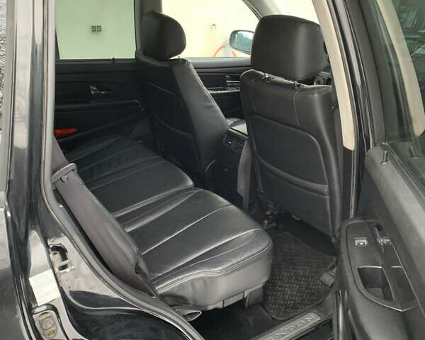 Черный Cанг Йонг Рекстон, объемом двигателя 2.7 л и пробегом 232 тыс. км за 6600 $, фото 8 на Automoto.ua