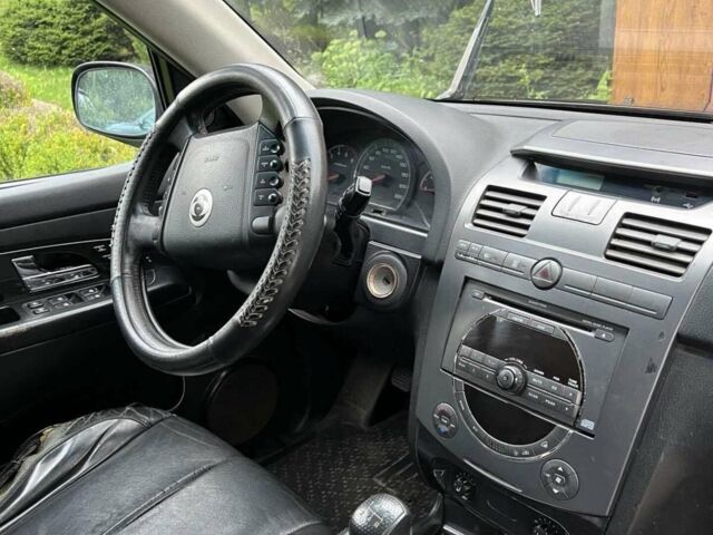 Чорний Cанг Йонг Rexton, об'ємом двигуна 0 л та пробігом 382 тис. км за 6500 $, фото 10 на Automoto.ua