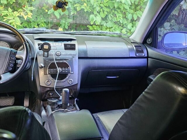 Чорний Cанг Йонг Rexton, об'ємом двигуна 2.7 л та пробігом 242 тис. км за 6800 $, фото 6 на Automoto.ua